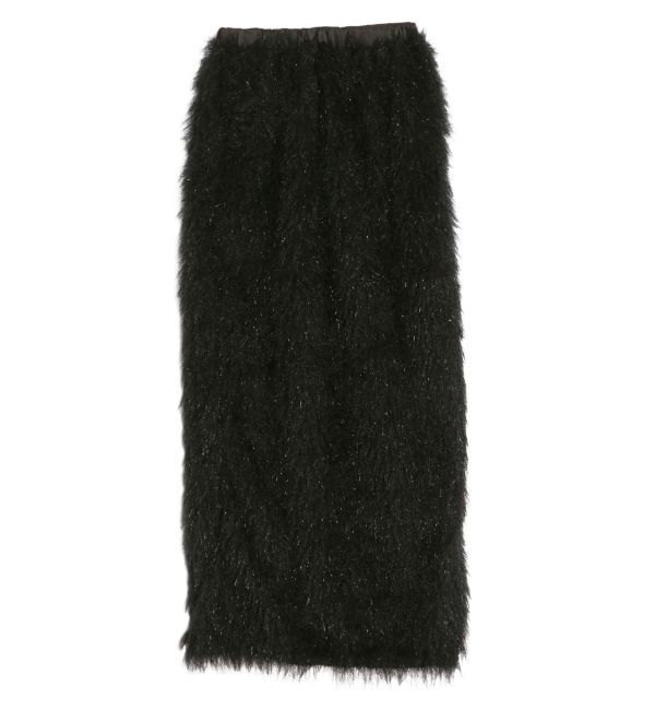 EVRIS「ラメフリンジロングスカート」|スカート|