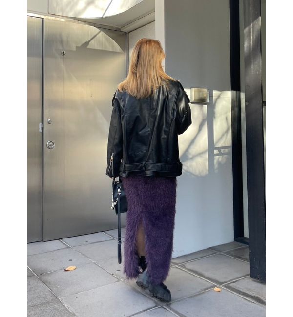 EVRIS「ラメフリンジロングスカート」|スカート|