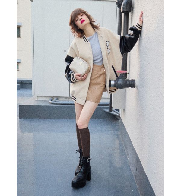 EVRIS「SUNNYダブルショルダーBAG」|ショルダー・メッセンジャー|