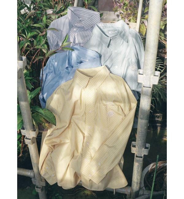 EVRIS「SUNNYストライプオーバーサイズシャツ」|シャツ・ブラウス|