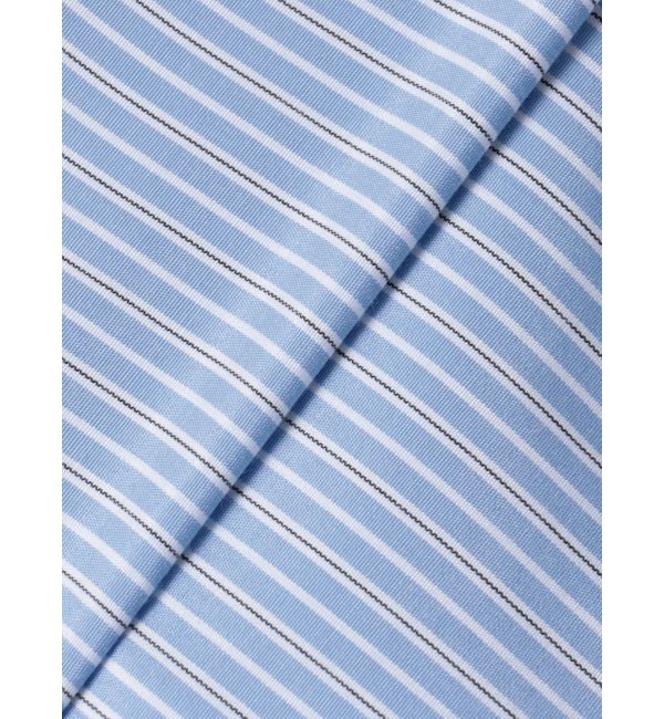 EVRIS「SUNNYストライプオーバーサイズシャツ」|シャツ・ブラウス|