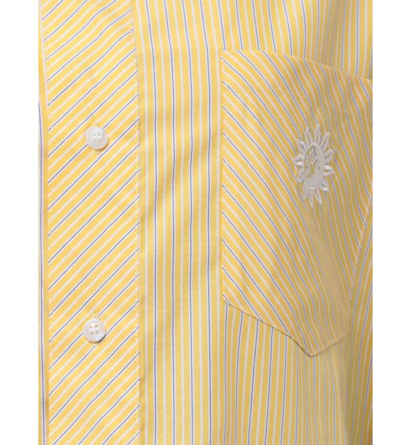 EVRIS「SUNNYストライプオーバーサイズシャツ」|シャツ・ブラウス|