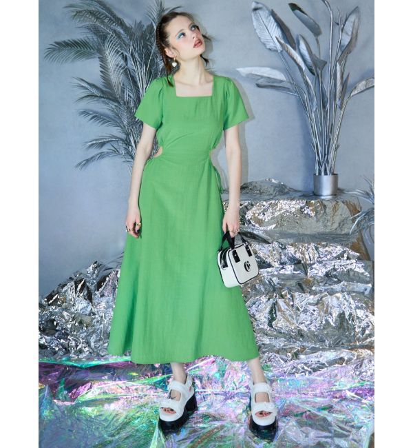 EVRIS「バックルワークソールサンダル」|サンダル|