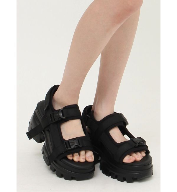 EVRIS「バックルワークソールサンダル」|サンダル|
