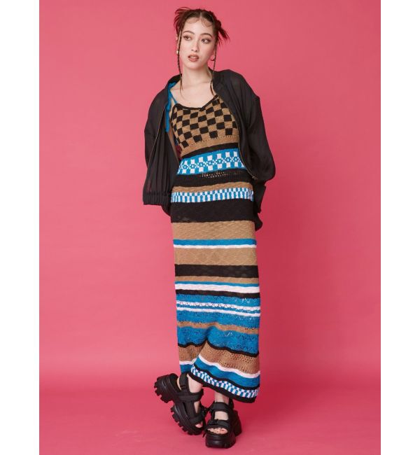 EVRIS「バックルワークソールサンダル」|サンダル|