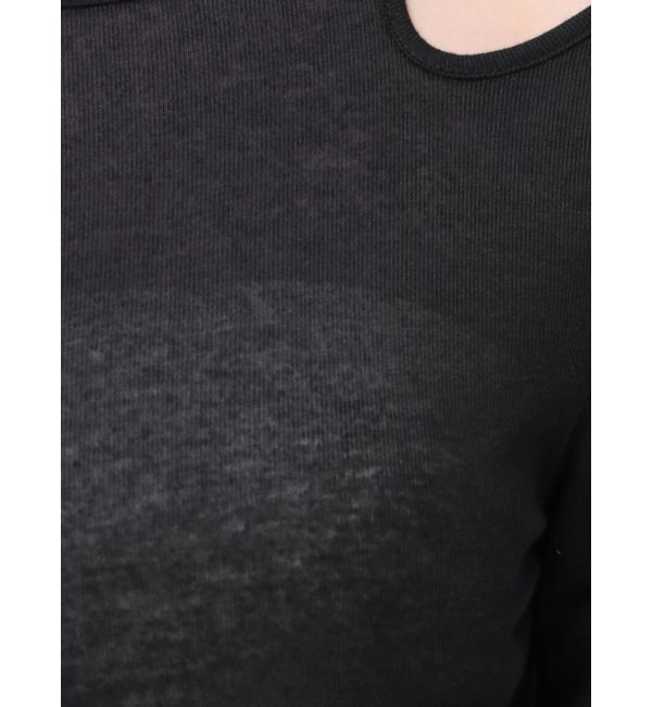 EVRIS「カッティングシアートップス」|Tシャツ・カットソー|