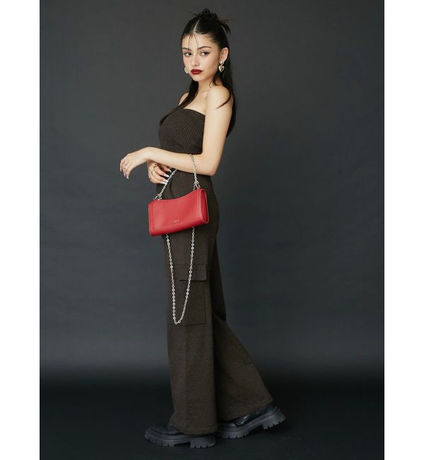 EVRIS「ニットベアトップ【セットアップ着用可能】」|チューブトップ|