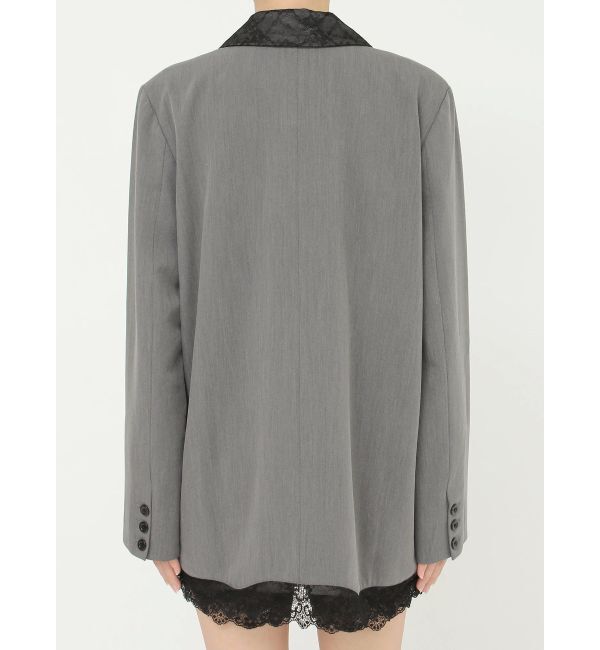 EVRIS「レースドッキングジャケット【セットアップ着用可能】」|テーラードジャケット|