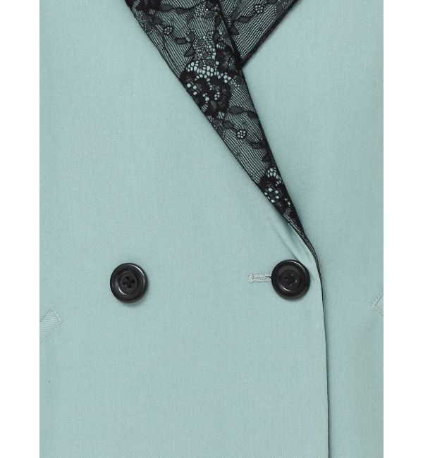 EVRIS「レースドッキングジャケット【セットアップ着用可能】」|テーラードジャケット|