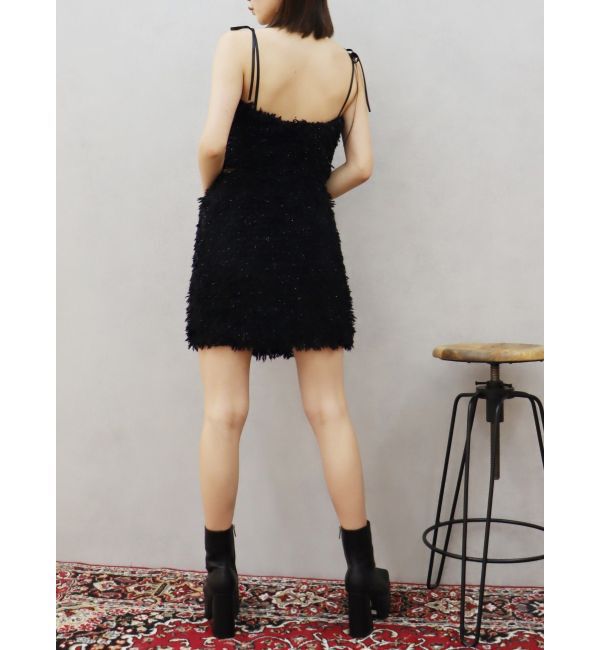 EVRIS「フェザーミニスカート【セットアップ着用可能】」|スカート|