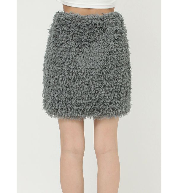 EVRIS「フェザーミニスカート【セットアップ着用可能】」|スカート|