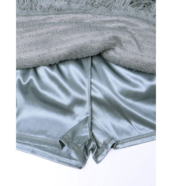 EVRIS「フェザーミニスカート【セットアップ着用可能】」|スカート|