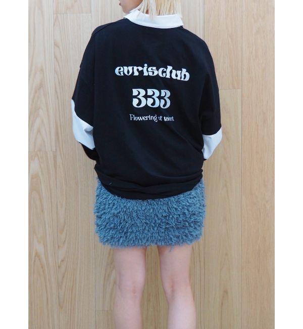 EVRIS「フェザーミニスカート【セットアップ着用可能】」|スカート|