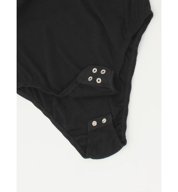 EVRIS「バックオープンボディースーツ」|タンクトップ|