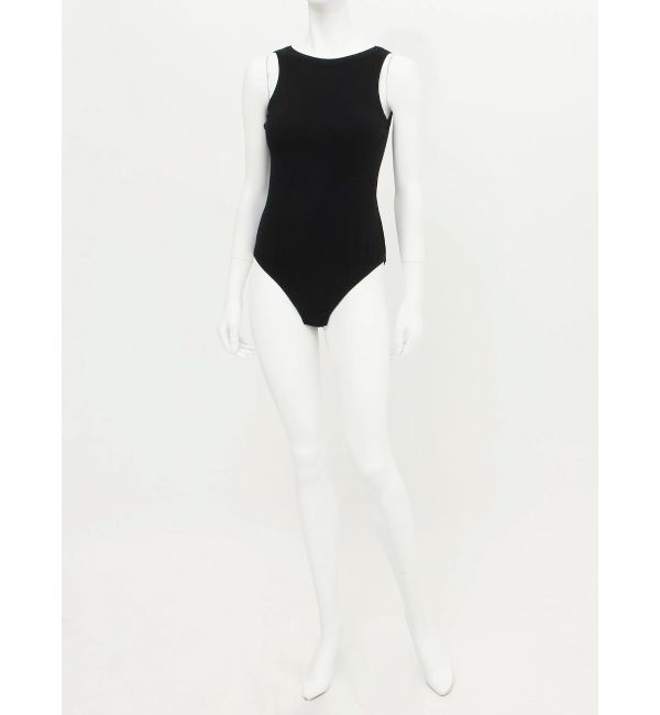 EVRIS「バックオープンボディースーツ」|タンクトップ|