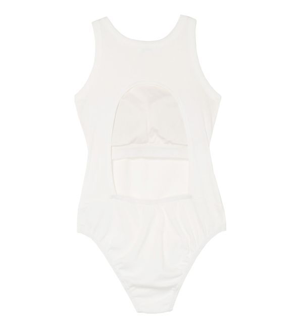 EVRIS「バックオープンボディースーツ」|タンクトップ|