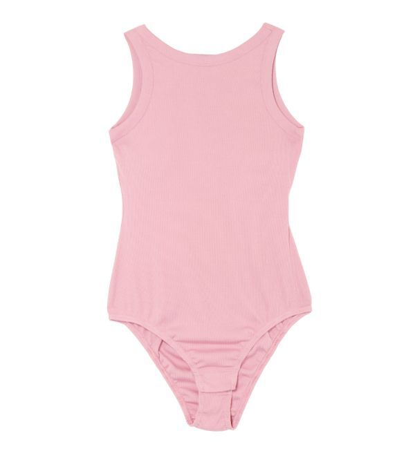 EVRIS「バックオープンボディースーツ」|タンクトップ|