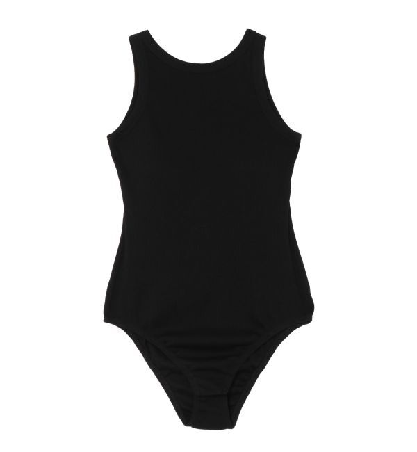 EVRIS「バックオープンボディースーツ」|タンクトップ|