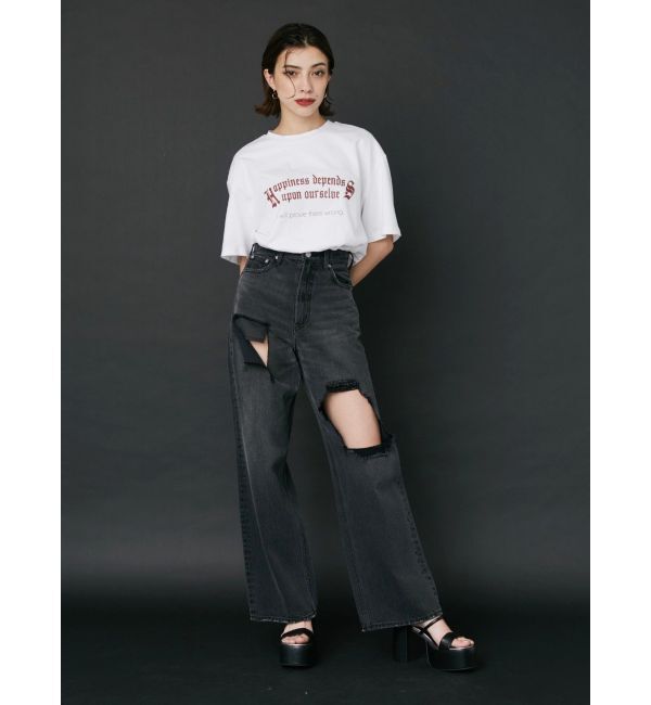 EVRIS「チャンキーヒールサンダル」|サンダル|