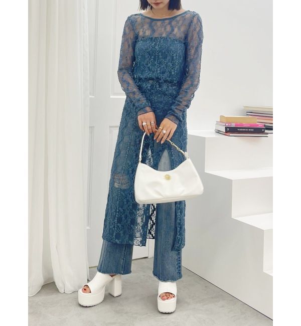 EVRIS「チェーンハンドBAG」|ハンドバッグ|