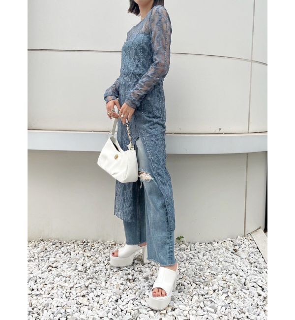 EVRIS「チェーンハンドBAG」|ハンドバッグ|