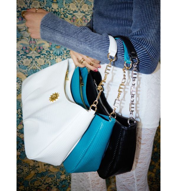 EVRIS「チェーンハンドBAG」|ハンドバッグ|