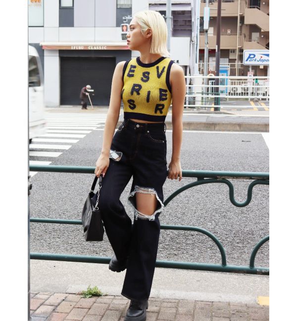 EVRIS「チェーンハンドBAG」|ハンドバッグ|