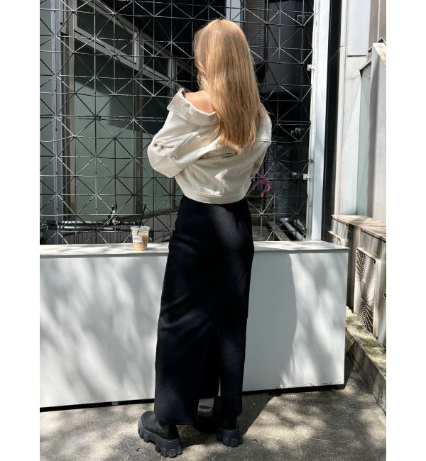 EVRIS「フリンジツイルショートジャケット」|その他|