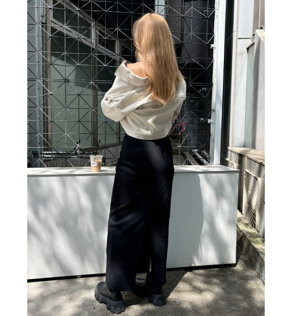 EVRIS「フリンジツイルショートジャケット」|その他|