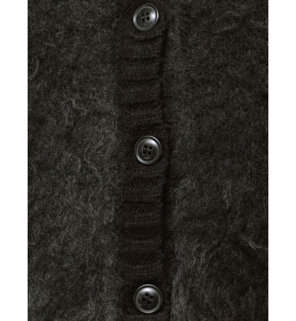 EVRIS「シャギークロップドニットトップス」|ニット・セーター|