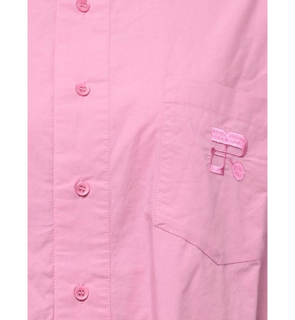 EVRIS「ワンポイントオーバーシャツ」|シャツ・ブラウス|