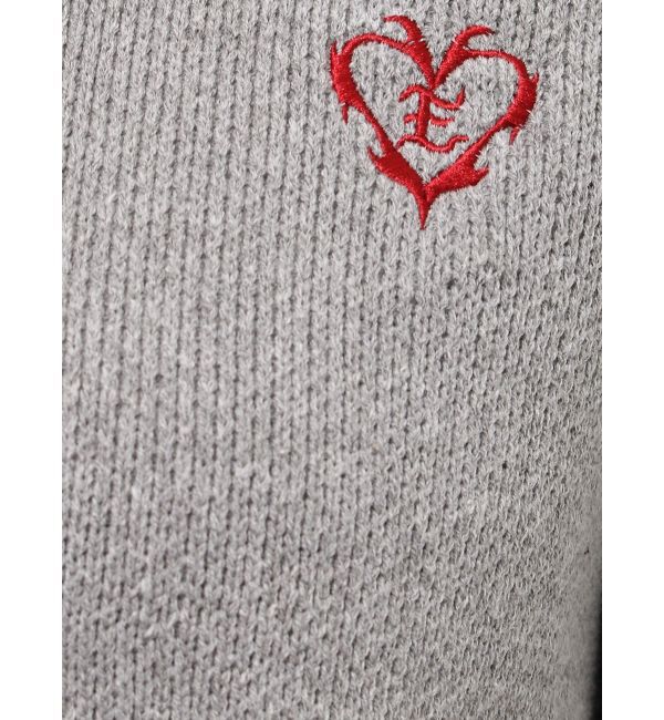 EVRIS「ワンポイントロゴニットロンパース」|オールインワン|