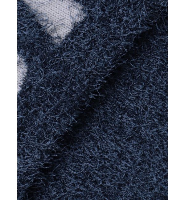 EVRIS「シャギーユニフォームミニニットワンピース」|ワンピース|