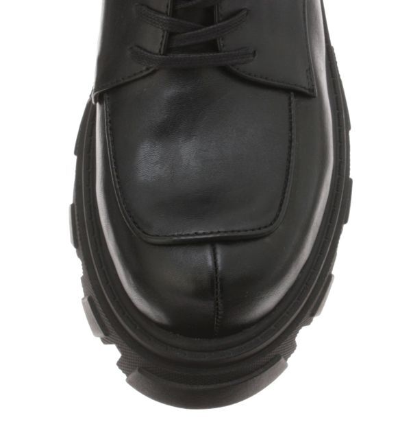 EVRIS「レースアッププラットフォームシューズ」|ローファー|