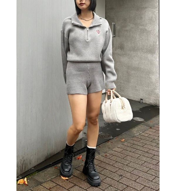 EVRIS「フェイクファーボストンBAG」|ボストンバッグ|