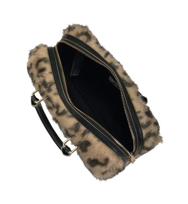 EVRIS「フェイクファーボストンBAG」|ボストンバッグ|