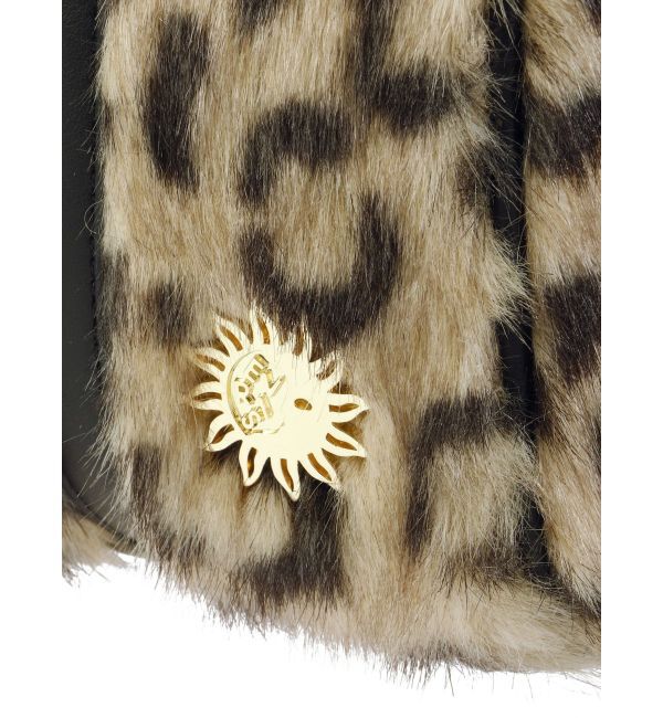 EVRIS「フェイクファーボストンBAG」|ボストンバッグ|