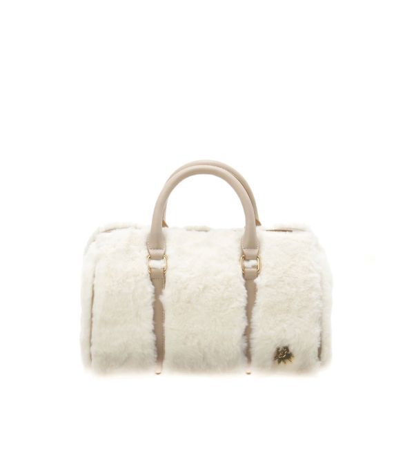 EVRIS「フェイクファーボストンBAG」|ボストンバッグ|