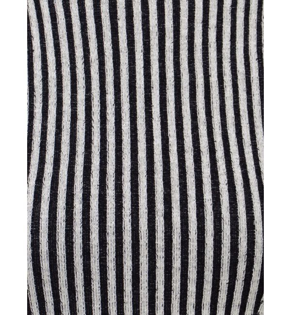 EVRIS「ロゴラインタートルニットトップス」|ニット・セーター|