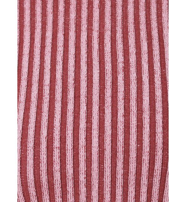 EVRIS「ロゴラインタートルニットトップス」|ニット・セーター|