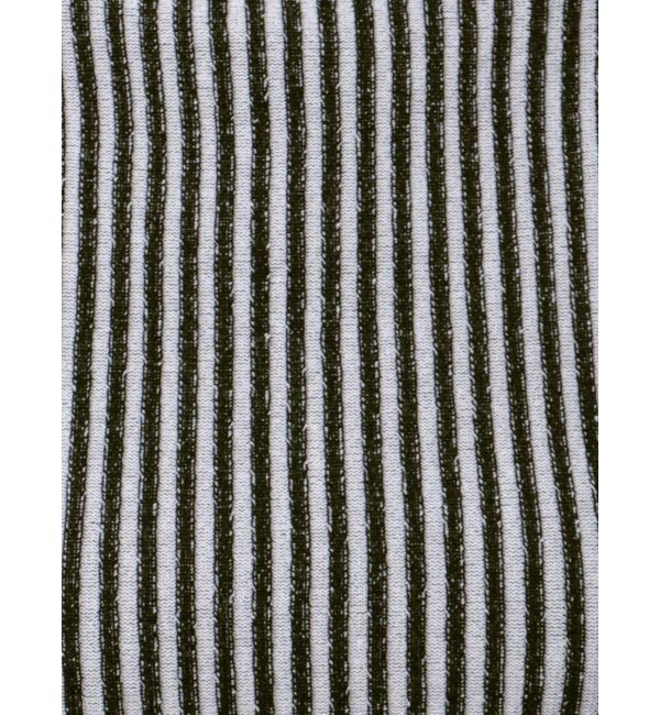 EVRIS「ロゴラインタートルニットトップス」|ニット・セーター|