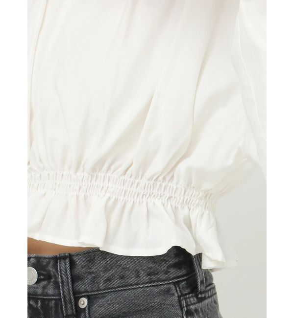 EVRIS「コットンオフショルブラウス」|シャツ・ブラウス|