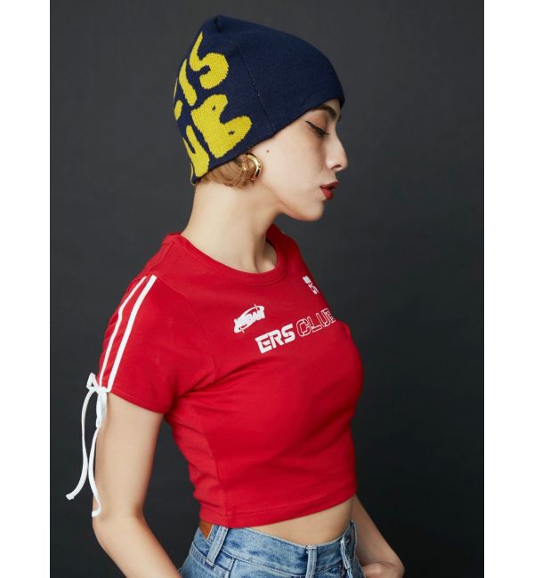 EVRIS「オリジナルロゴニット帽」|ニット帽|ネイビー