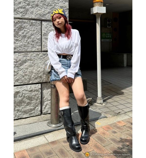 EVRIS「【EVRIS&times;Chupa Chups】グラフィックロンT」|Tシャツ・カットソー|