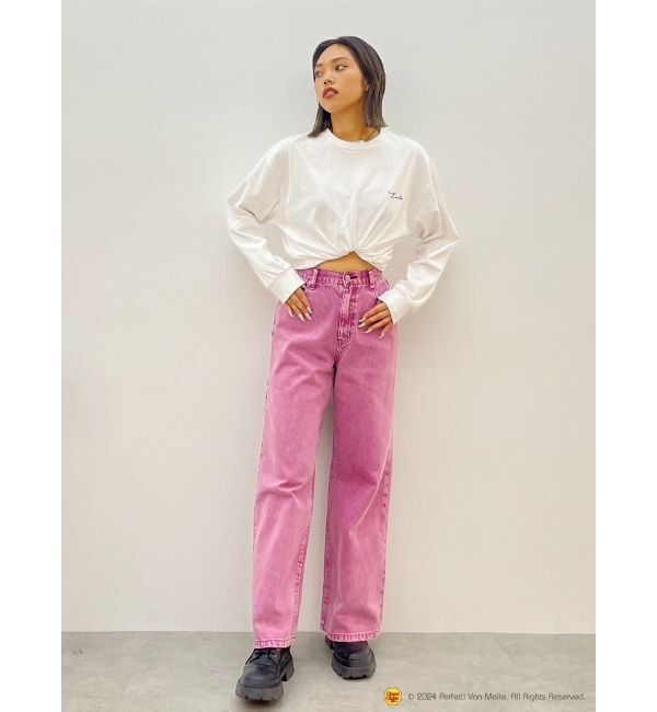 EVRIS「【EVRIS&times;Chupa Chups】グラフィックロンT」|Tシャツ・カットソー|