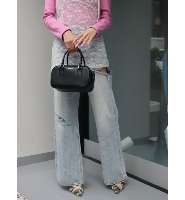 EVRIS「バイカラーヒールサンダル」|サンダル|