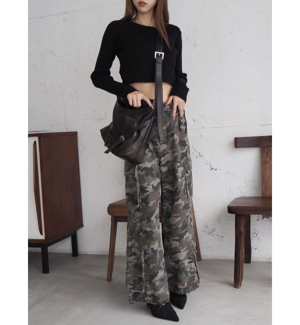 EVRIS「バイカラーヒールサンダル」|サンダル|