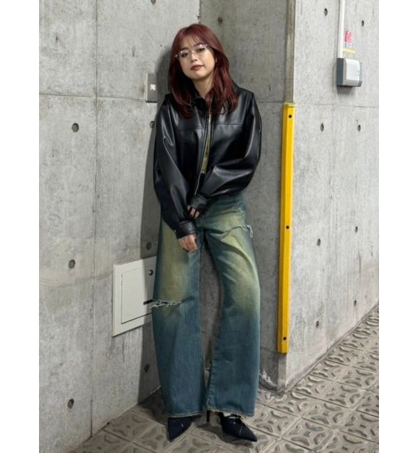 EVRIS「バイカラーヒールサンダル」|サンダル|