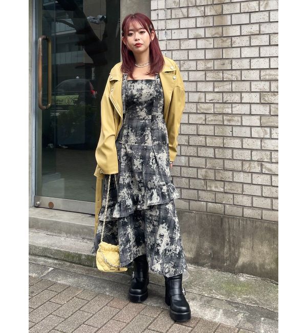 EVRIS「ルーズエンジニアブーツ」|ロングブーツ|