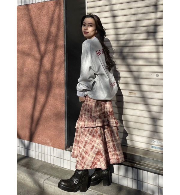 EVRIS「ルーズエンジニアブーツ」|ロングブーツ|